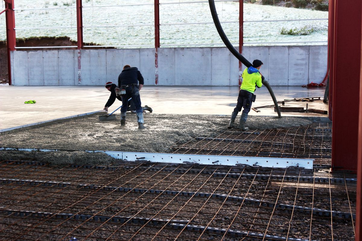 Concrete Pumping Services
