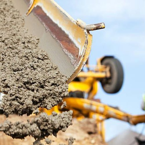 On-Site Ready Mix Concrete Supply